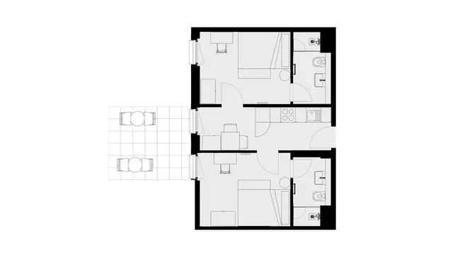 WG-Zimmer mit 14 m² in Leipzig – Bild 8