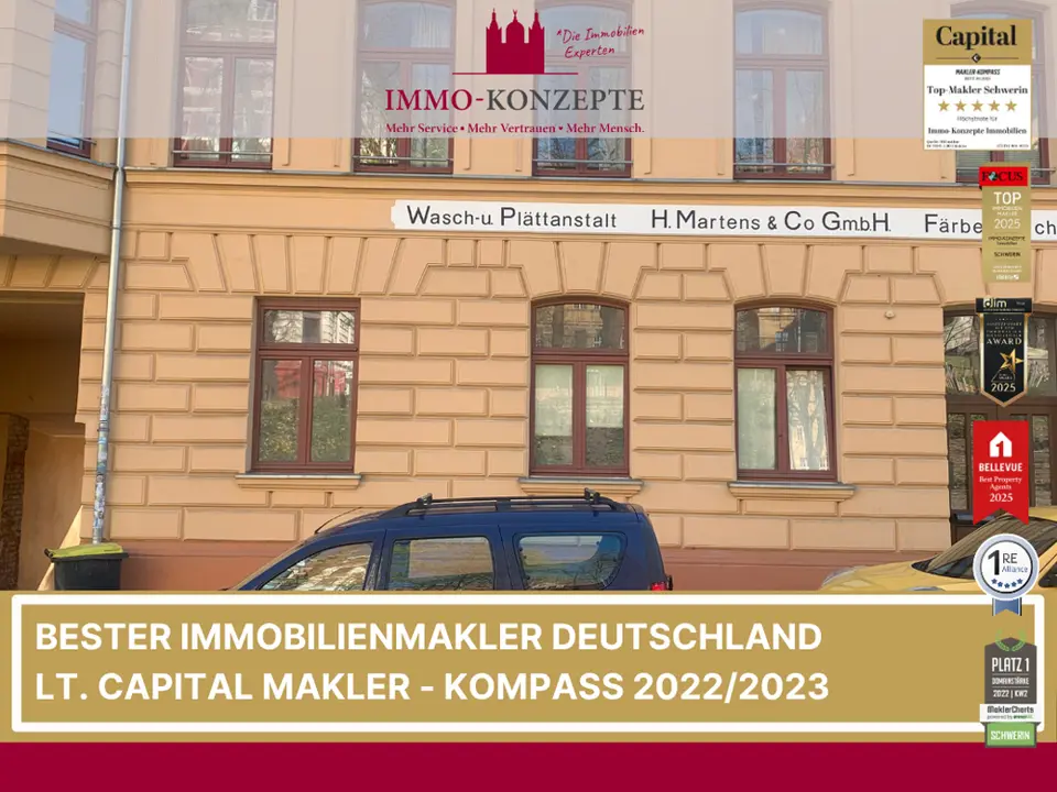 3 Zimmer Wohnung mit 76 m² in Schwerin – Bild 5
