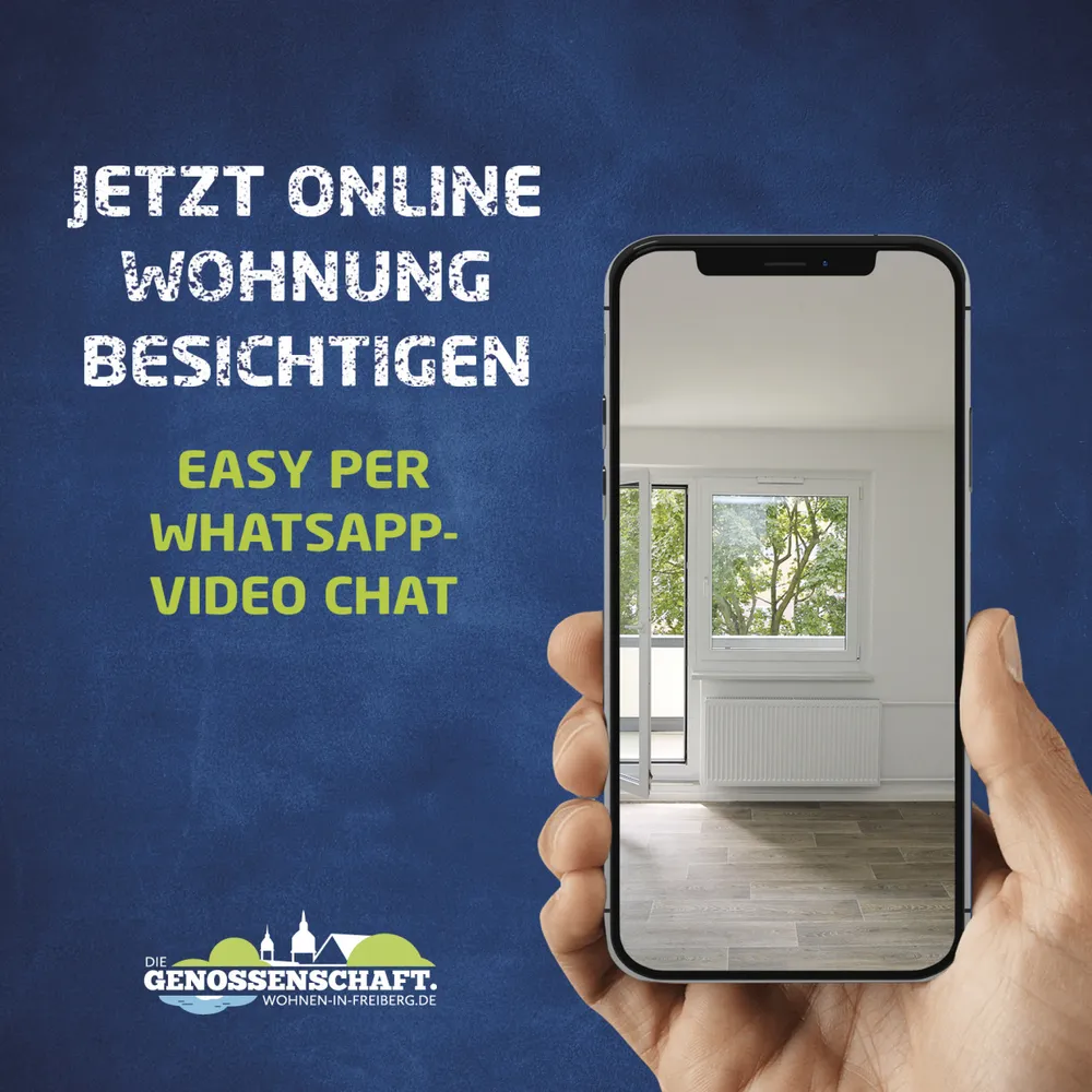 2 Zimmer Wohnung mit 47 m² in Freiberg – Bild 6