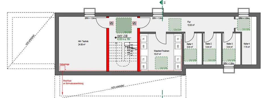 3 Zimmer Wohnung mit 93 m² in Borken – Bild 5