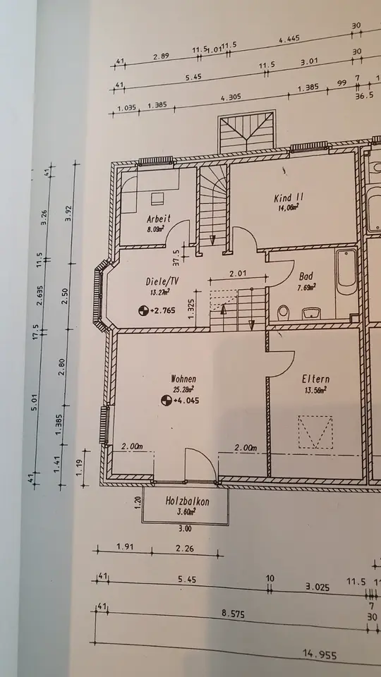 5 Zimmer Wohnung mit 120 m² in Neumünster – Bild 4