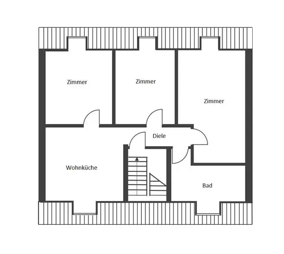 4 Zimmer Wohnung mit 83 m² in Essen – Bild 6