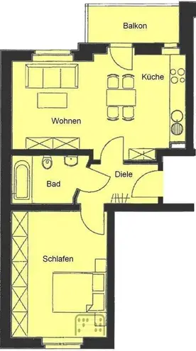 2 Zimmer Wohnung mit 51 m² in Leipzig – Bild 10