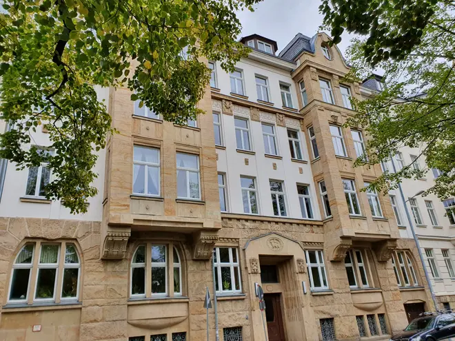 4 Zimmer Wohnung mit 127 m² in Leipzig – Bild 1