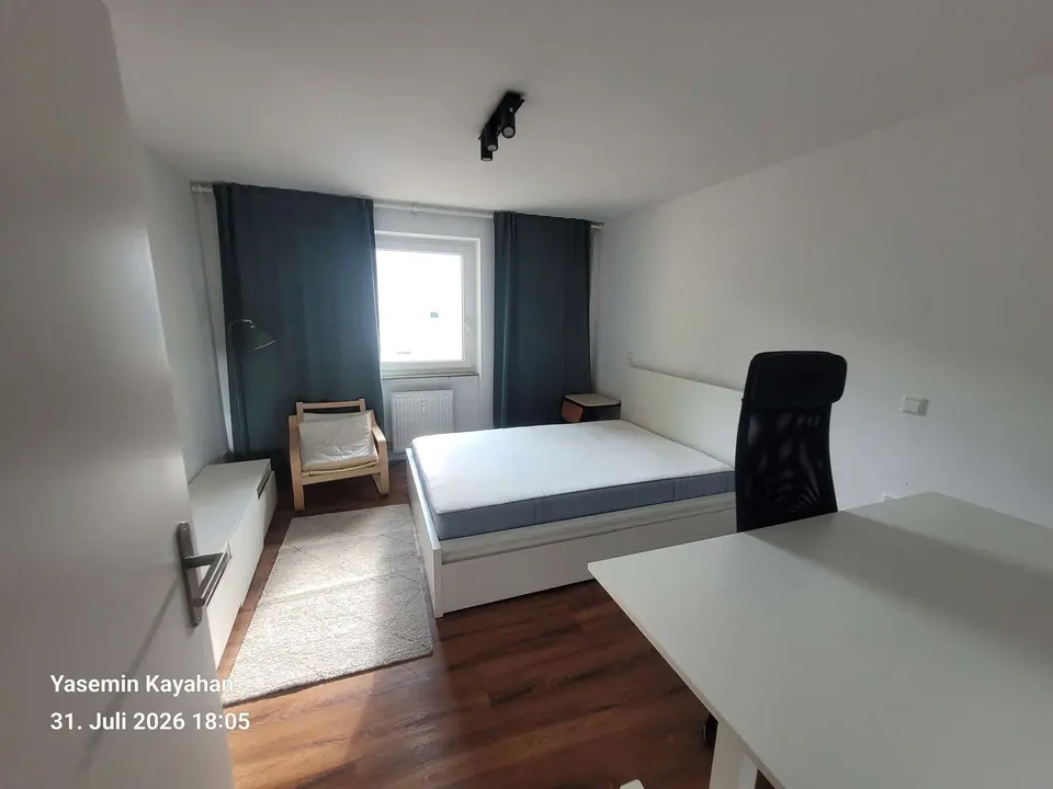 WG-Zimmer mit 15 m² in Nürnberg – Bild 4