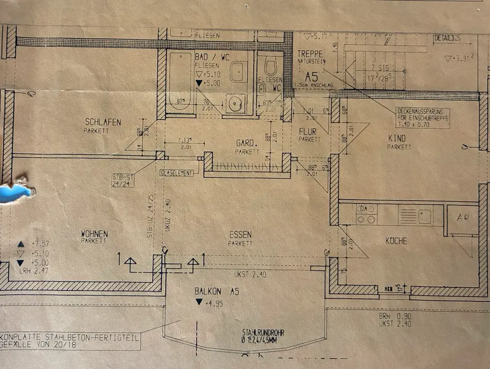 3 Zimmer Wohnung mit 74 m² in Limbach-Oberfrohna – Bild 4