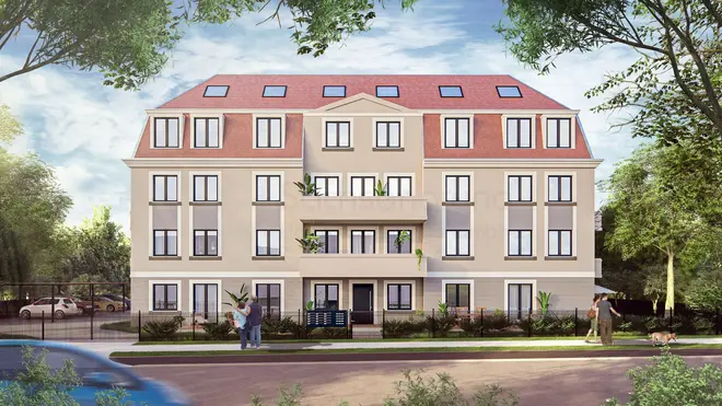 3 Zimmer Wohnung mit 93 m² in Leipzig – Bild 1
