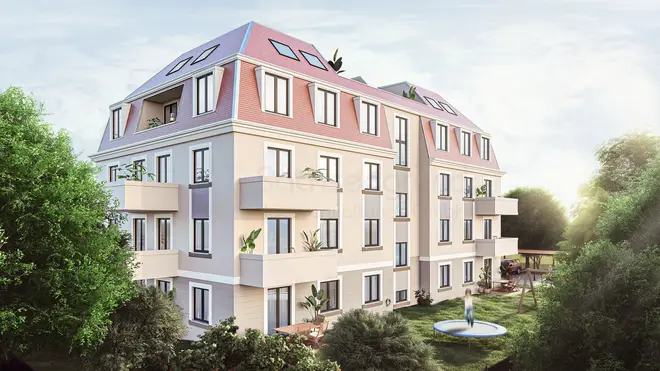 3 Zimmer Wohnung mit 93 m² in Leipzig – Bild 2