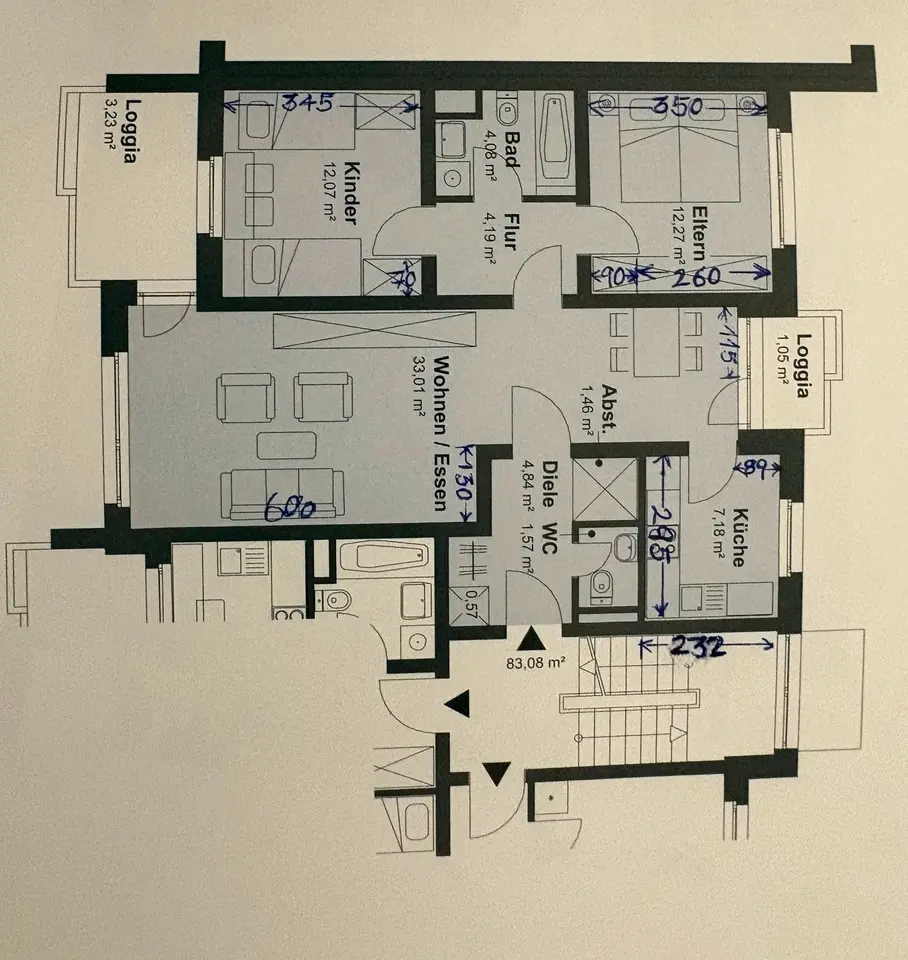 3 Zimmer Wohnung mit 83 m² in Hildesheim – Bild 5