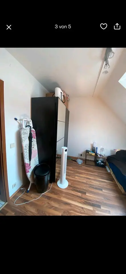Studio mit 17 m² in Worms – Bild 2