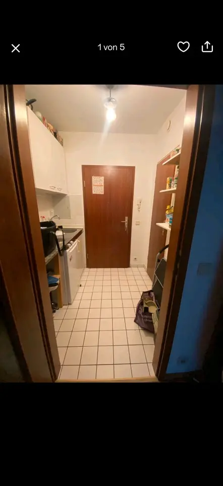 Studio mit 17 m² in Worms – Bild 3