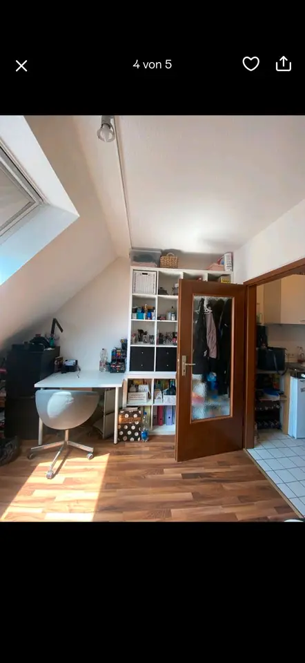 Studio mit 17 m² in Worms – Bild 4