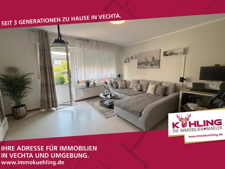 2 Zimmer Wohnung mit 65 m² in Vechta – Bild 10