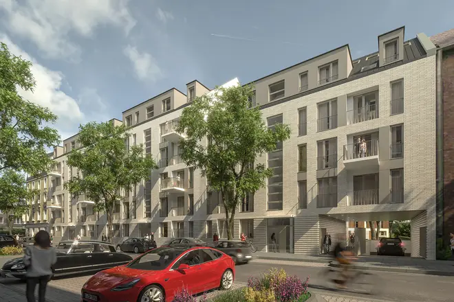 3 Zimmer Wohnung mit 67 m² in Düsseldorf – Bild 1