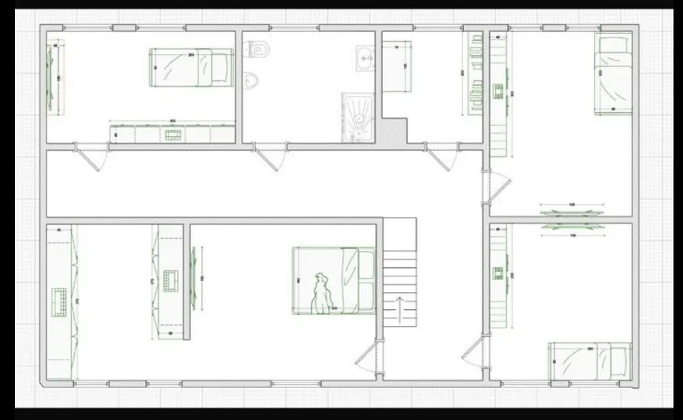 5 Zimmer Wohnung mit 180 m² in Siegen – Bild 3
