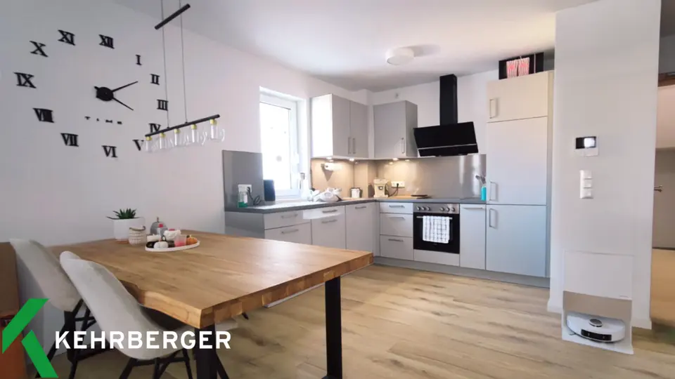 2 Zimmer Wohnung mit 64 m² in Ansbach – Bild 2