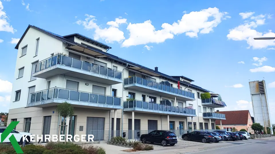 2 Zimmer Wohnung mit 64 m² in Ansbach – Bild 3