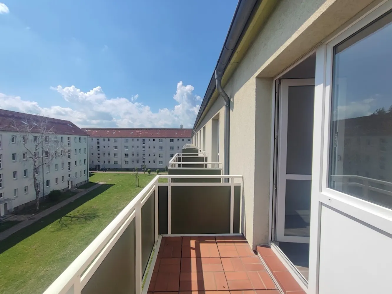 3 Zimmer Wohnung mit 59 m² in Merseburg – Bild 2