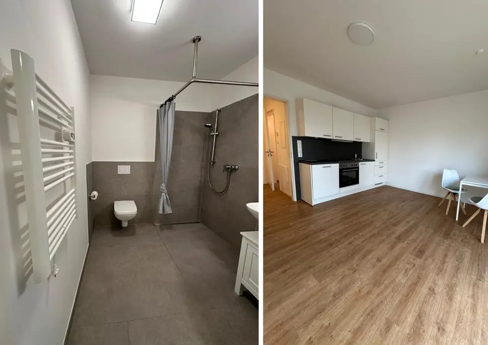 Studio mit 32 m² in Minden – Bild 5