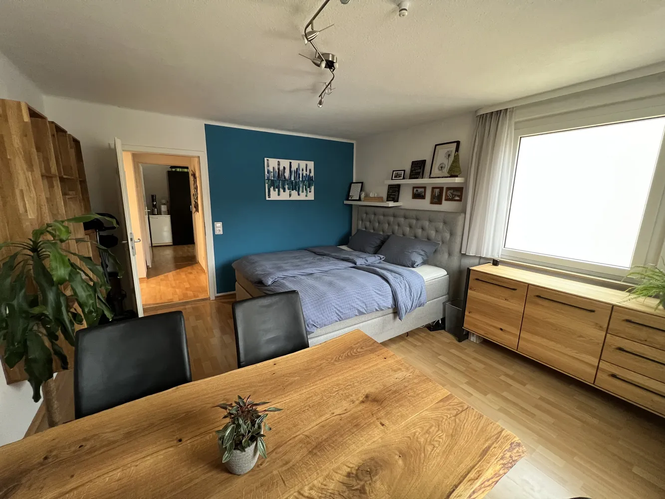 3 Zimmer Wohnung mit 54 m² in Ulm – Bild 1