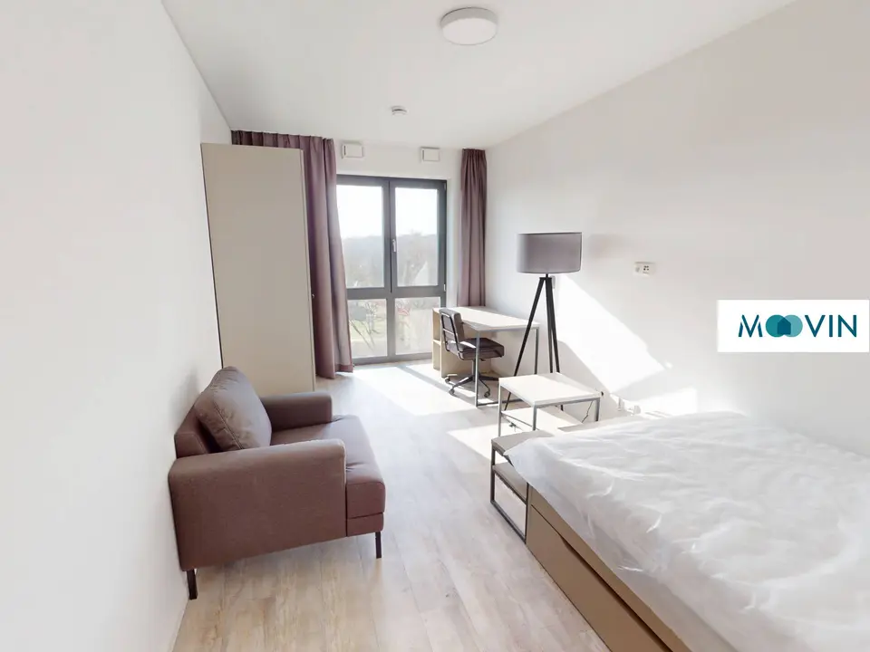 WG-Zimmer mit 28 m² in Düsseldorf – Bild 2