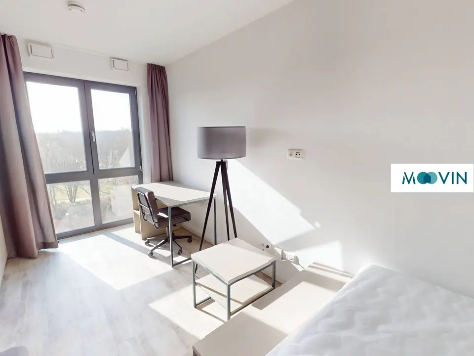 WG-Zimmer mit 28 m² in Düsseldorf – Bild 3