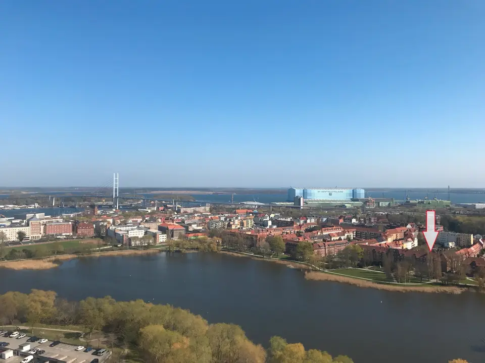 3 Zimmer Wohnung mit 72 m² in Stralsund – Bild 2