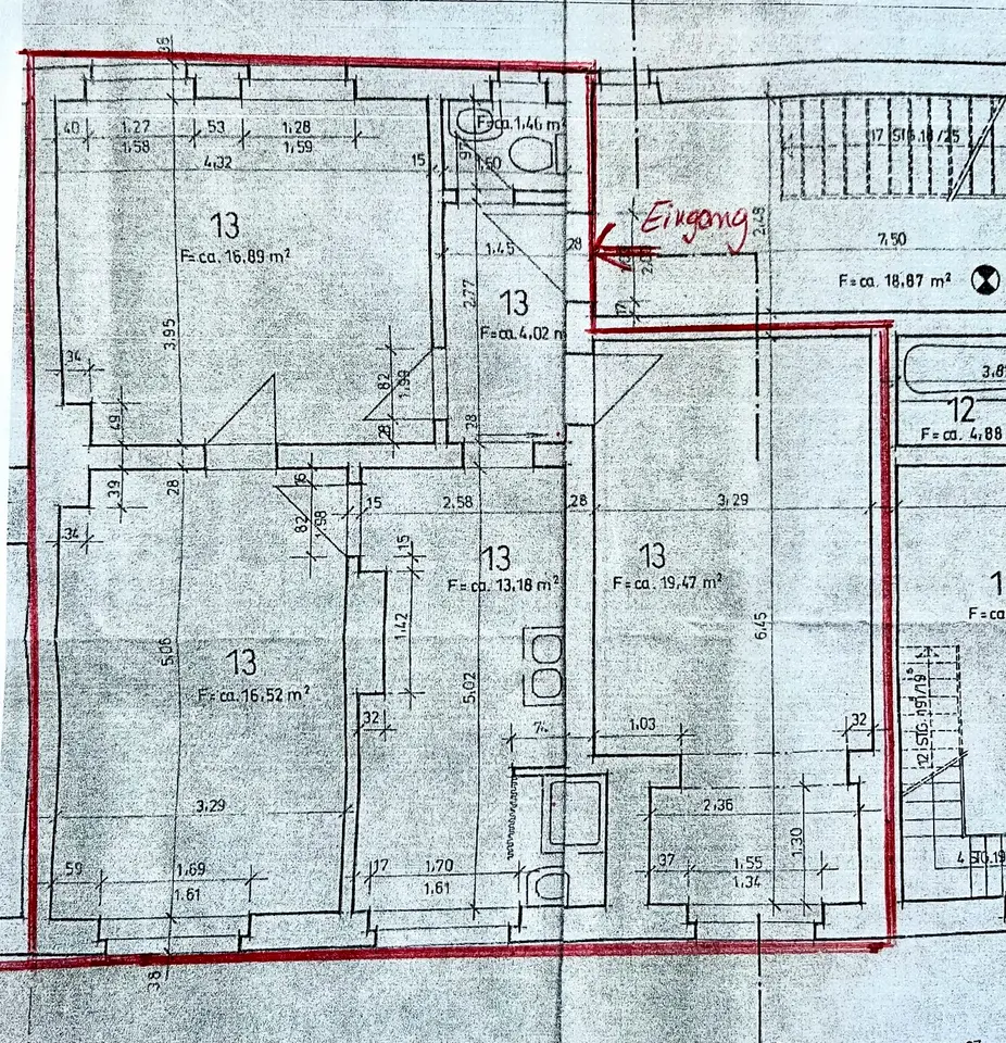 3 Zimmer Wohnung mit 72 m² in Stralsund – Bild 3