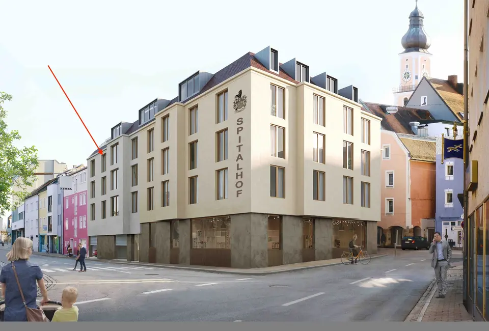 4 Zimmer Wohnung mit 95 m² in Cham – Bild 4