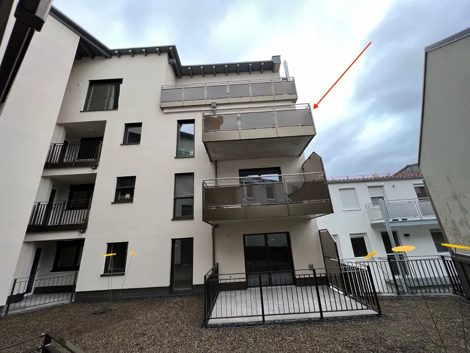 4 Zimmer Wohnung mit 95 m² in Cham – Bild 5