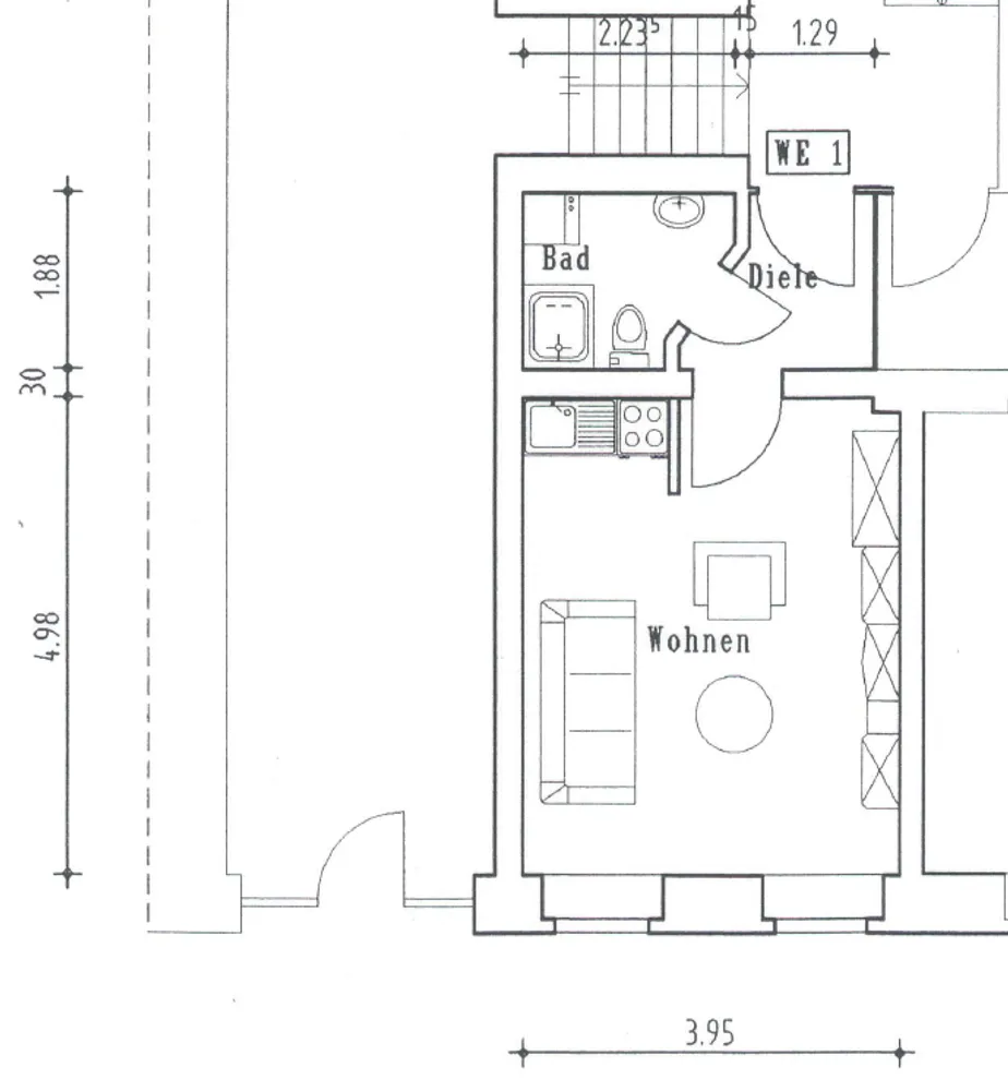 1 Zimmer Wohnung mit 28 m² in Görlitz – Bild 6