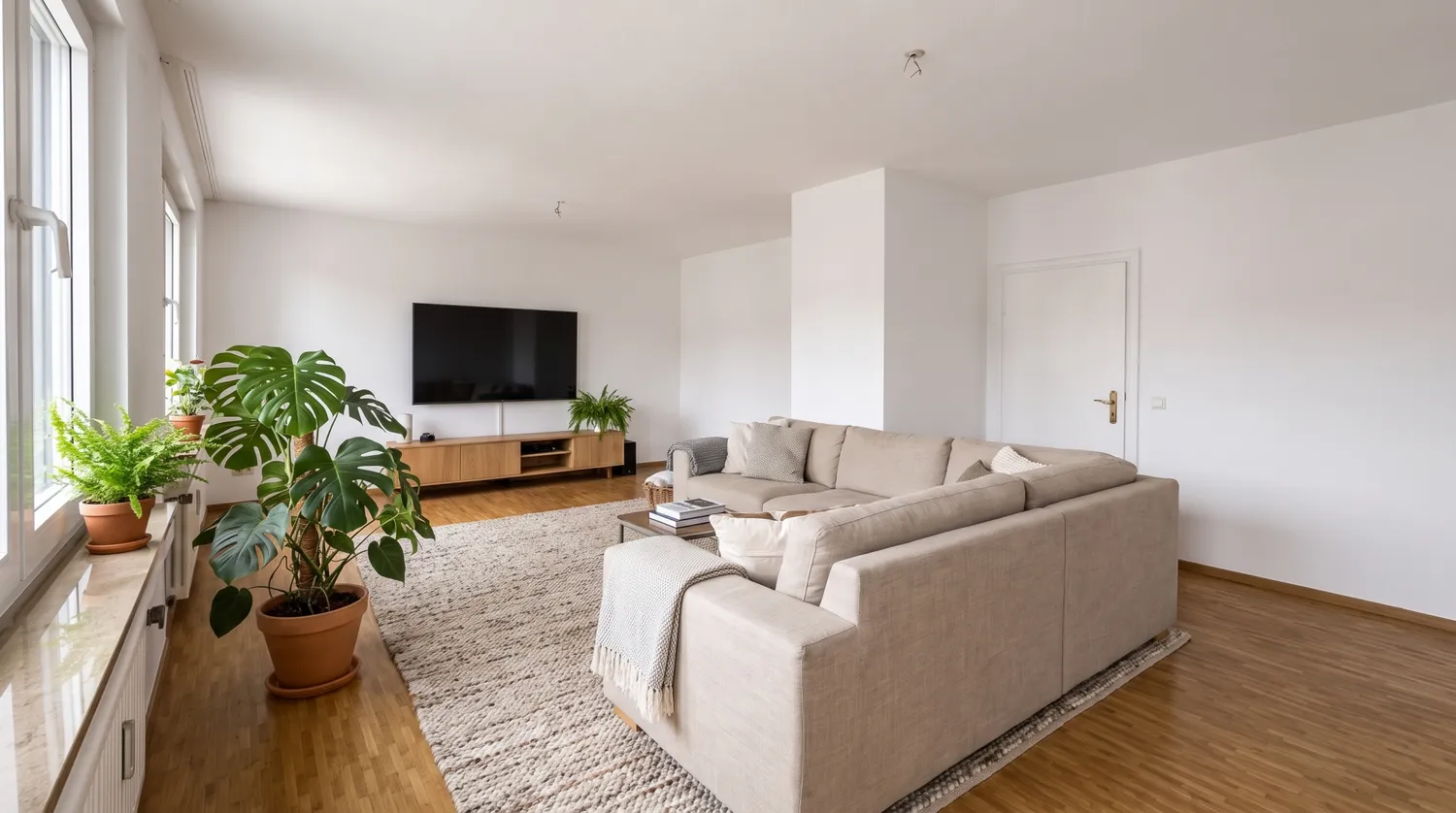 2 Zimmer Wohnung mit 69 m² in Krefeld – Bild 1