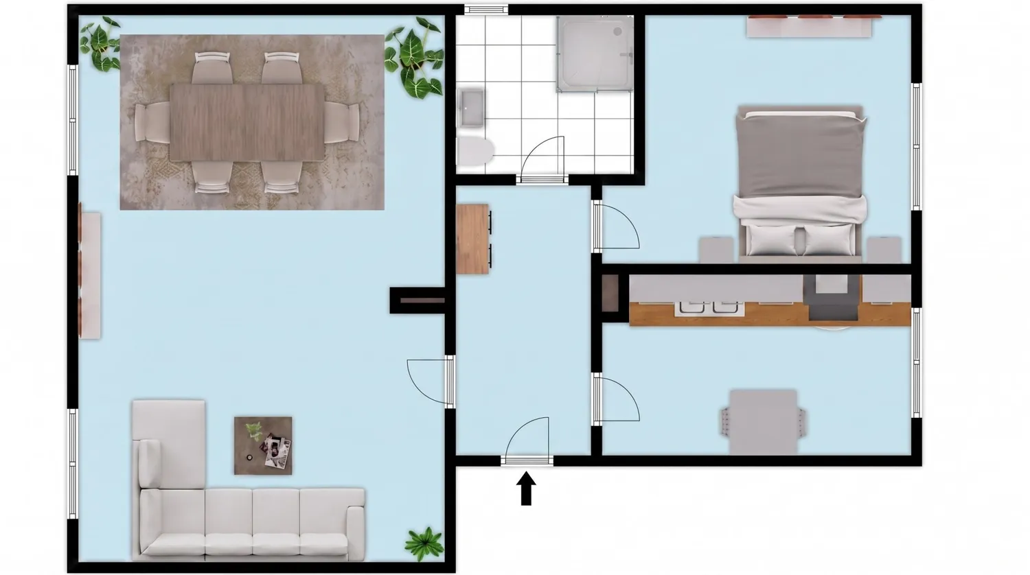 2 Zimmer Wohnung mit 69 m² in Krefeld – Bild 10