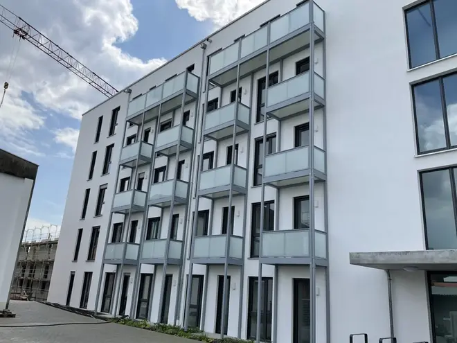 1 Zimmer Wohnung mit 27 m² in Augsburg – Bild 1