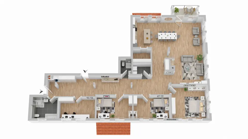5 Zimmer Wohnung mit 196 m² in Erfurt – Bild 6