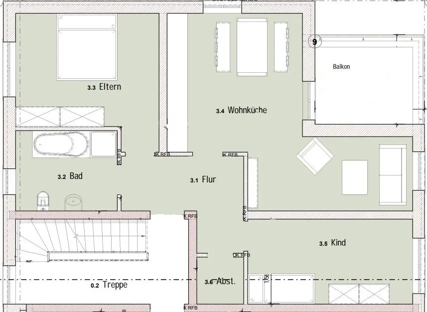 3 Zimmer Wohnung mit 73 m² in Kelheim – Bild 5