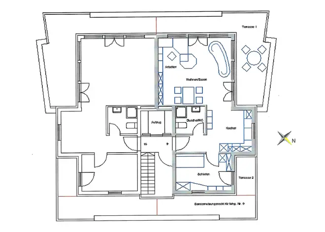 2 Zimmer Wohnung mit 67 m² in Freiburg im Breisgau – Bild 8
