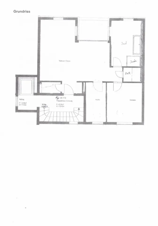 2 Zimmer Wohnung mit 86 m² in Offenbach – Bild 10