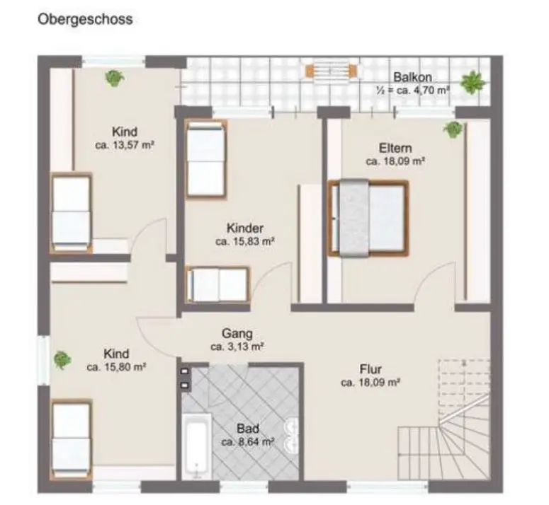 8 Zimmer Haus mit 180 m² in Landshut – Bild 4