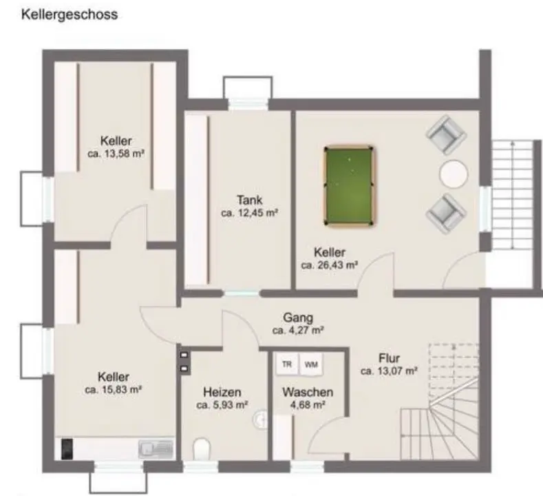 8 Zimmer Haus mit 180 m² in Landshut – Bild 5