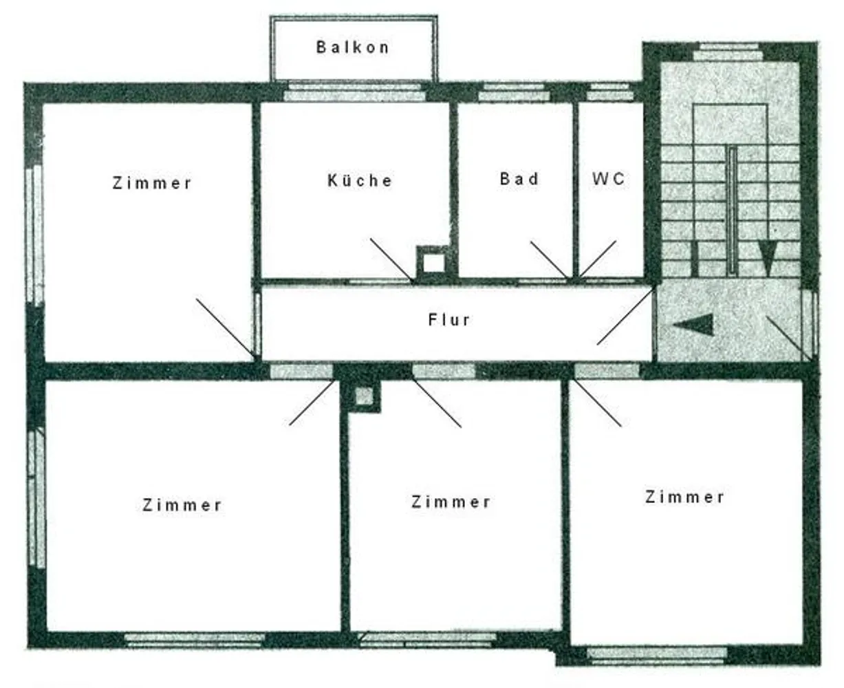 4 Zimmer Wohnung mit 90 m² in Pforzheim – Bild 2