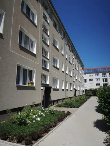 3 Zimmer Wohnung mit 58 m² in Magdeburg – Bild 1
