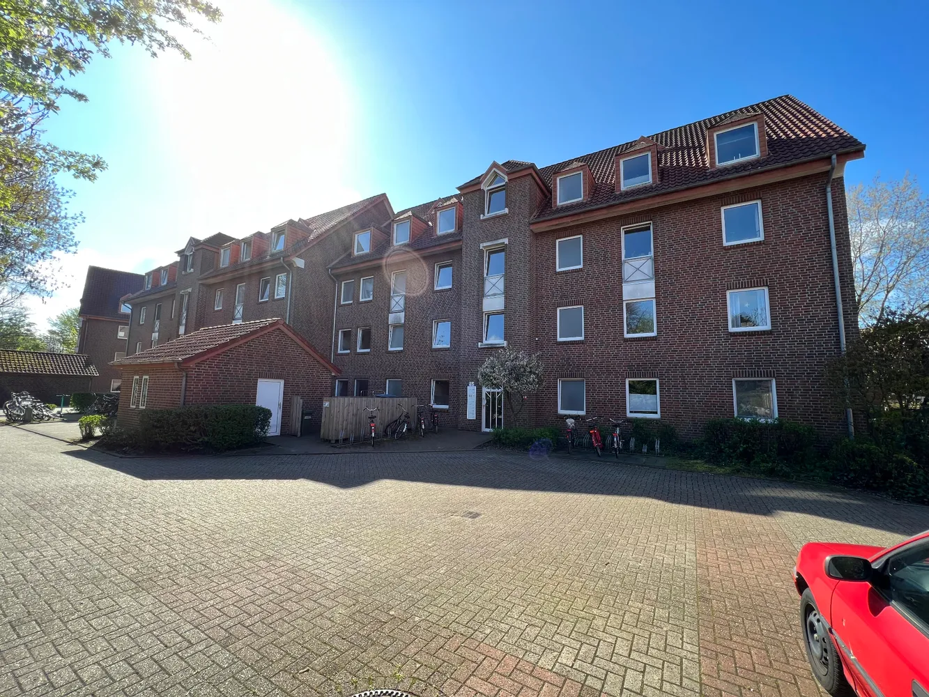 1 Zimmer Wohnung mit 25 m² in Oldenburg – Bild 1