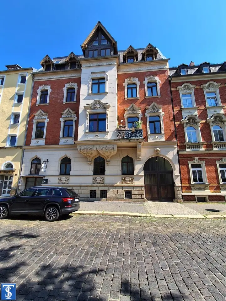 2 Zimmer Wohnung mit 52 m² in Plauen – Bild 1