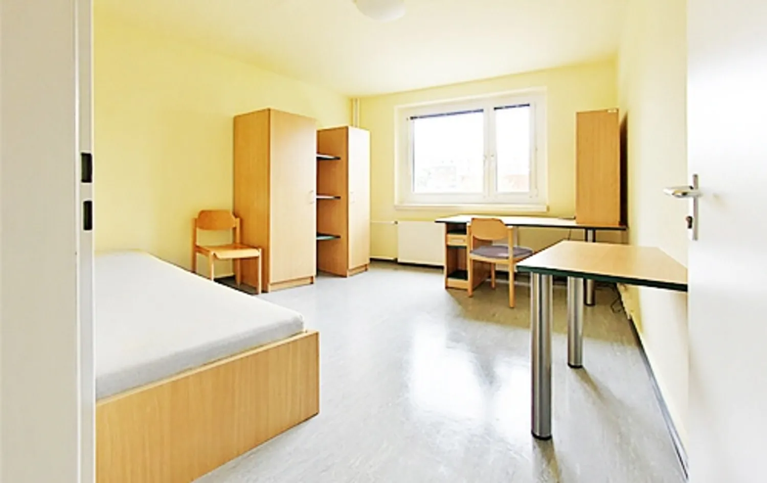 1 Zimmer Wohnung mit 20 m² in Greifswald – Bild 1