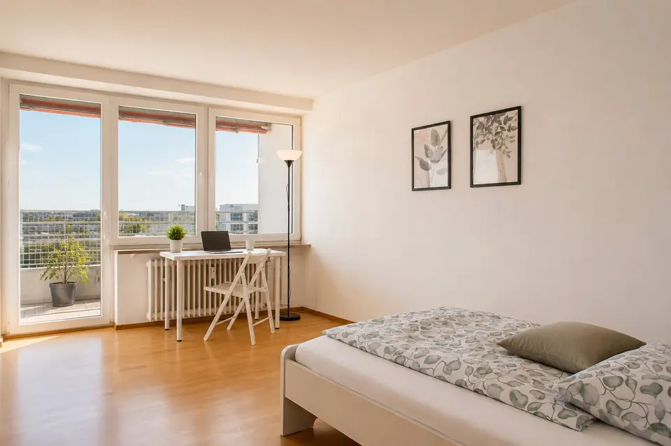 Studio mit 33 m² in München – Bild 9