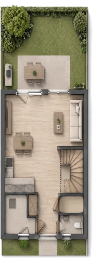 5 Zimmer Wohnung mit 125 m² in Worms – Bild 7