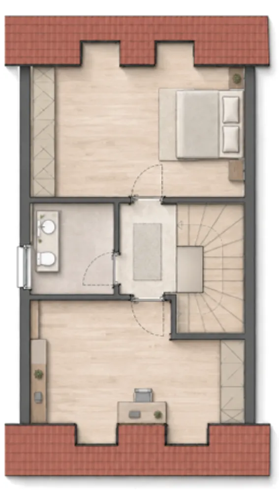 5 Zimmer Wohnung mit 125 m² in Worms – Bild 9