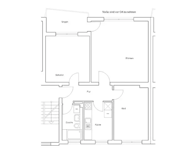 3 Zimmer Wohnung mit 66 m² in Braunschweig – Bild 4