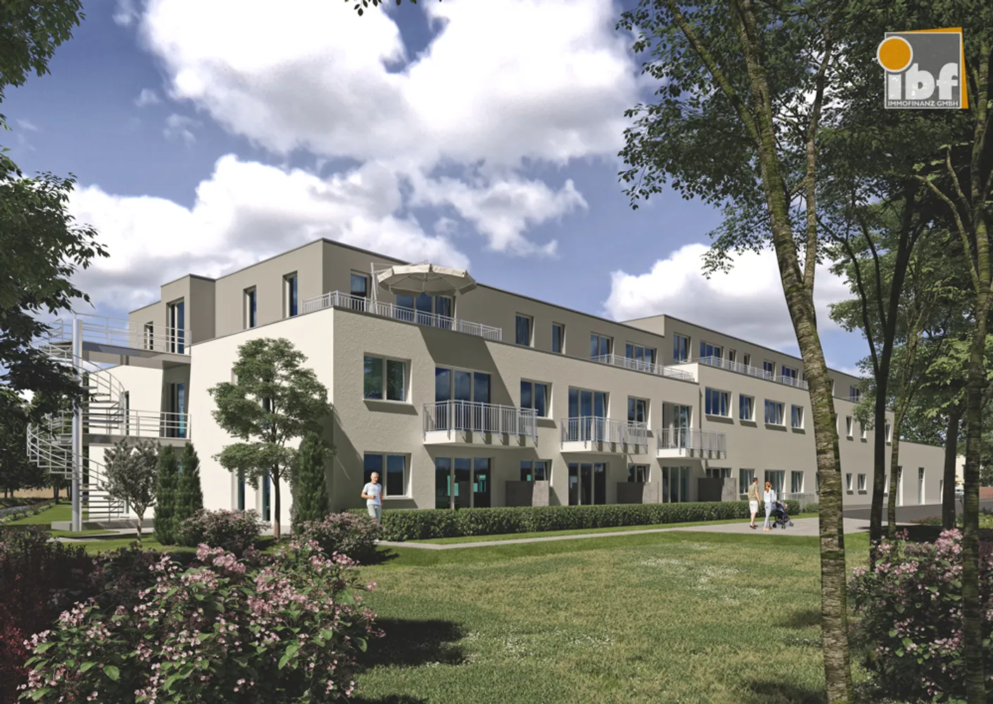 3 Zimmer Wohnung mit 107 m² in Düren – Bild 1